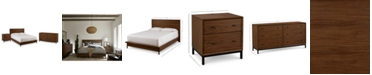 Furniture Oslo Bedroom Furniture, 3-Pc. Set (Full Bed, Nightstand & Dresser), Created for Macy's